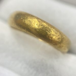 K24　純金　リング